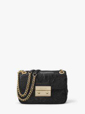 Bolso De Hombro Sloan Pequeño De Piel