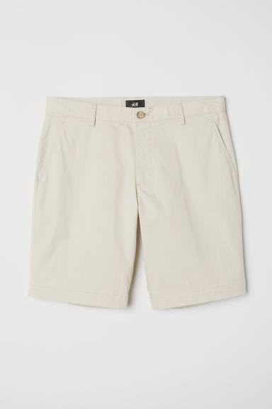 H & M - Shorts Modello Chinos - Beige