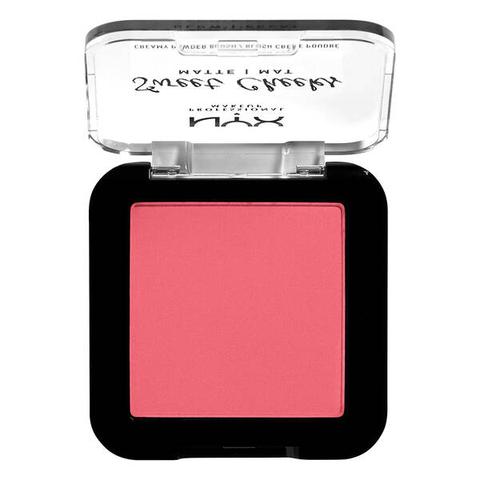 Nyx Professional Makeup Sweet Cheeks Creamy Powder Blush Matte In Day Dream