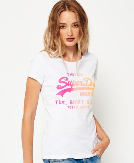 Superdry Camiseta Desgastada Shirt Shop - Camisetas Para Mujer