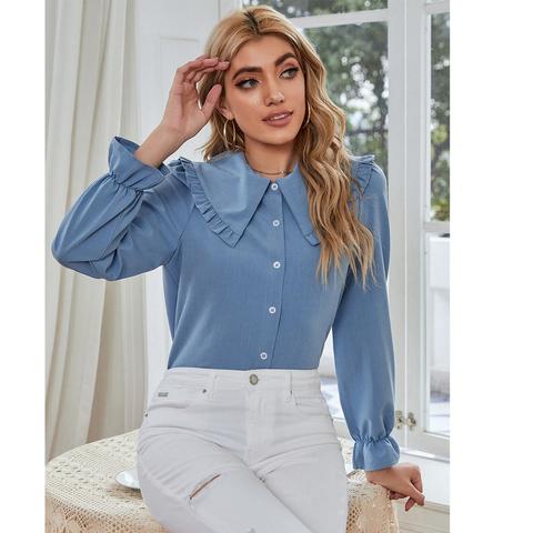 Blouse Avec Manches Cloche
