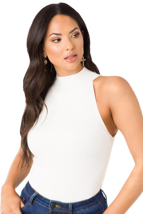 Brunch On Sunset Top - Ivory