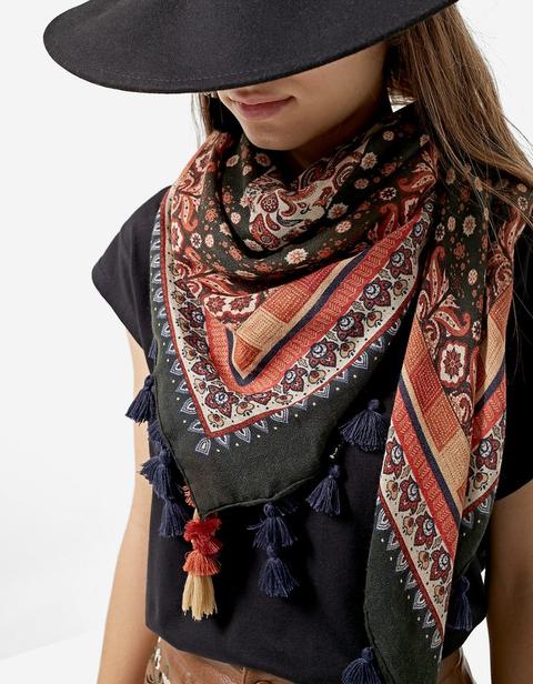 Pañuelo Paisley Folk