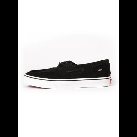 Vans Zapato Del Barco Black True White