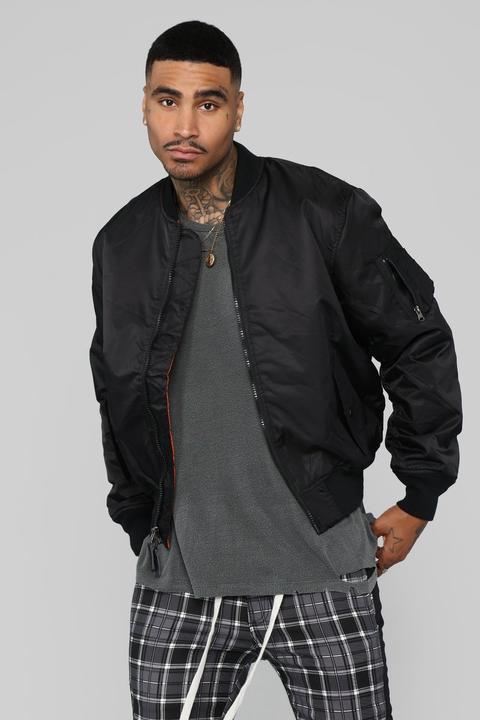 Ken Bomber Jacket - Black