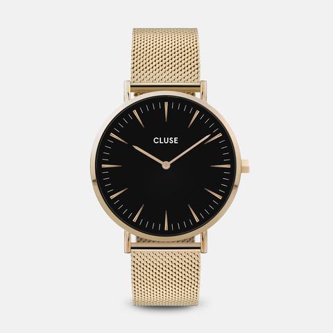 La Bohème Mesh Gold Black/gold