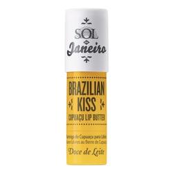Sol De Janeiro - Brazilian Kiss Cupuacu Lip Butter - Bálsamo Labial De Manteca De Copoazú