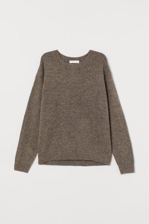 Jersey De Punto Fino - Beis