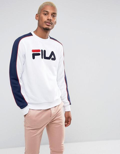 Fila Black Retro Sweatshirt