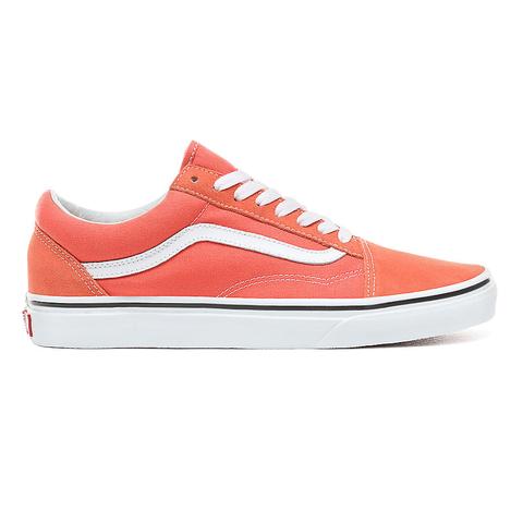 vans shoes mens Orange