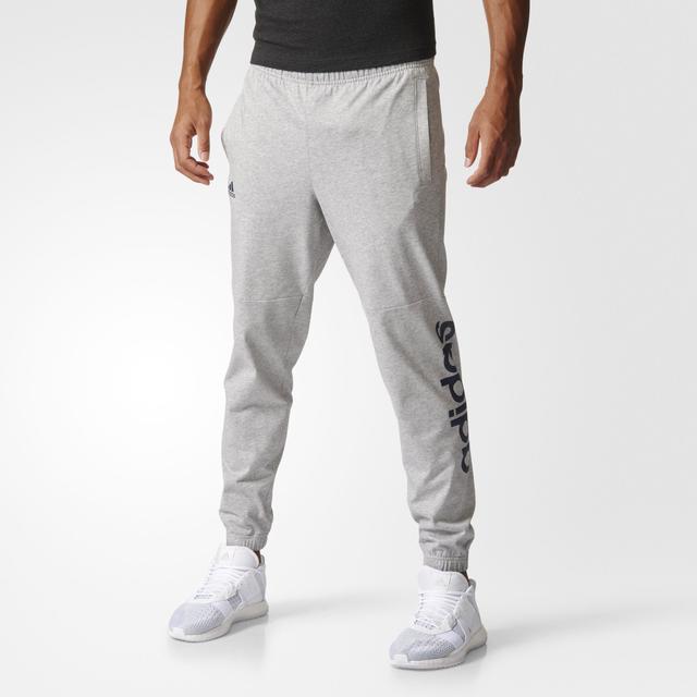 adidas essential linear logo pants