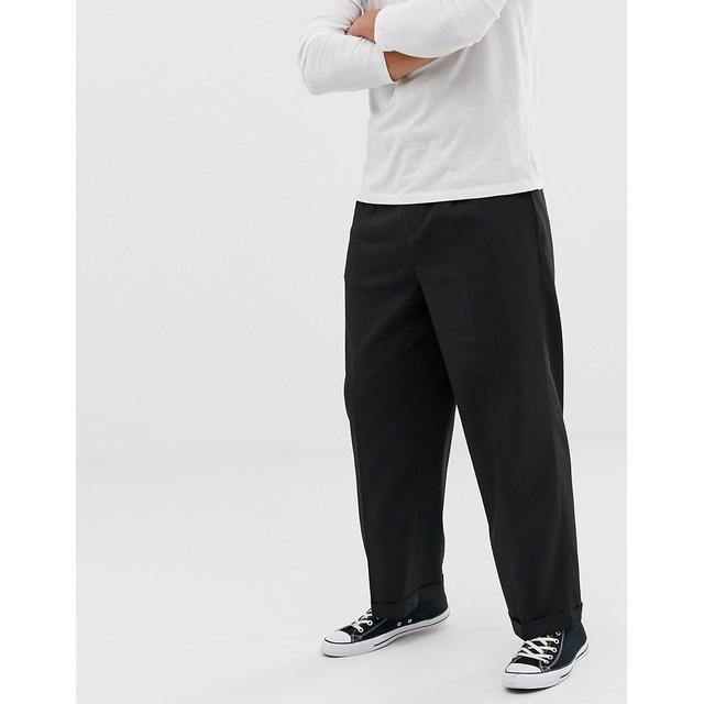 asos black trousers