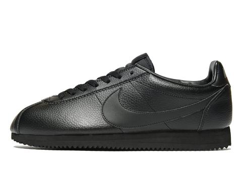 Nike Classic Cortez Leather, Nero
