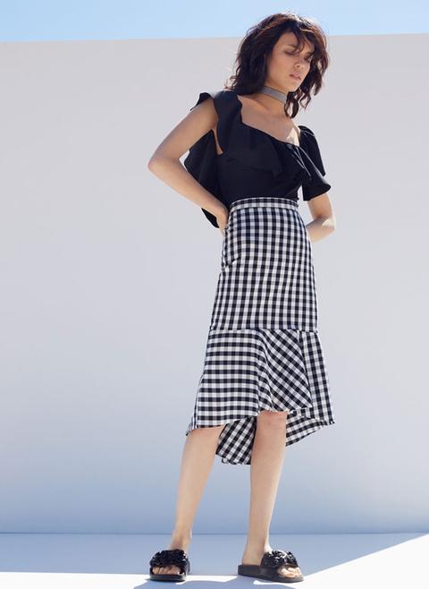Falda Vichy