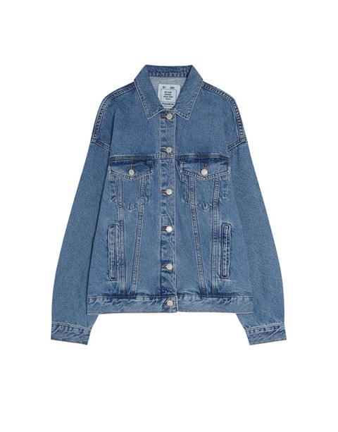 Giubbotto Denim Oversize