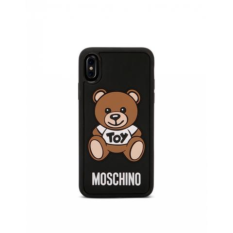 Cover Iphone X Con Applicazione Moschino Teddy Bear