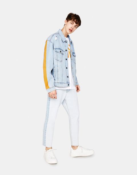 Cazadora Denim Oversize