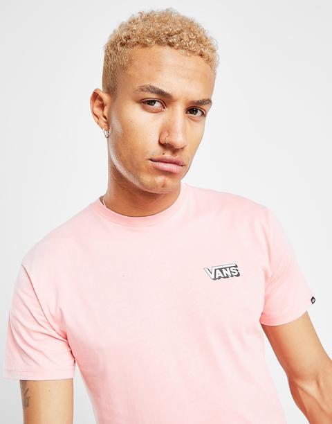 vans t shirt pink