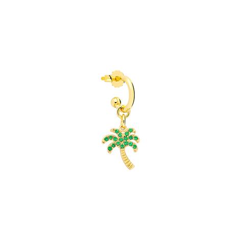 Palm Tree Earring