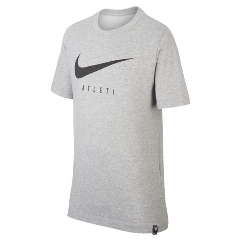 Nike Dri-fit Atlético De Madrid Camiseta De Fútbol - Niño/a - Gris