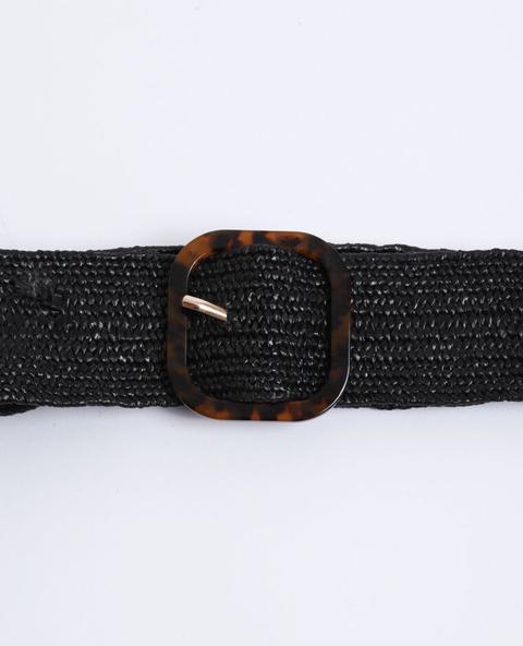 Ceinture En Rafia