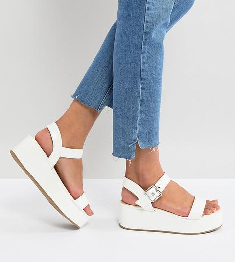 Sandalias Con Cuña Toucan De Asos