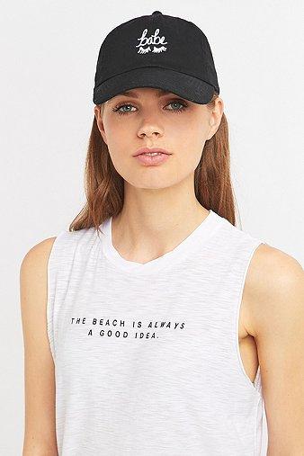 The Style Club Babe Baseball Cap - Womens One Size