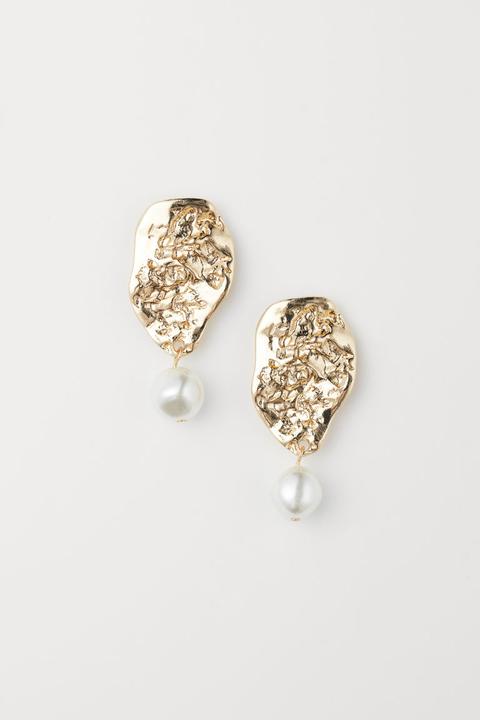 Large Earrings - Gold