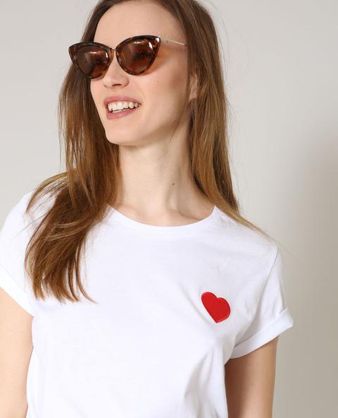 T-shirt Ricamata