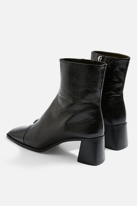 topshop muriel mid heel boots