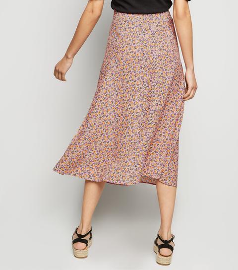 new look midi skirt