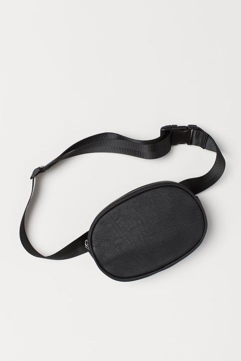 H & M - Waist Bag - Black from H&M on 21 Buttons