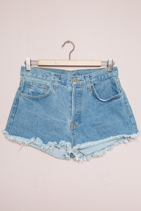 Adrian Honey Denim Shorts