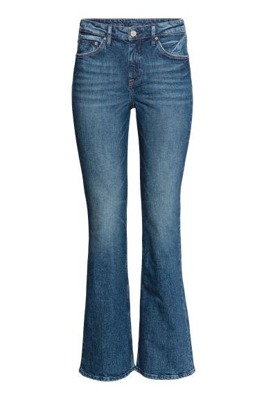 H & M - Boot Cut Regular Jeans - Azul