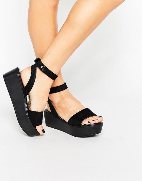 Sandalias De Cuña Talia De Asos