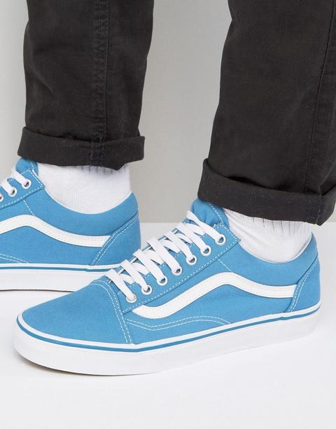 Vans - Old Skool Va38g1mon - Scarpe Da Ginnastica Blu - Blu