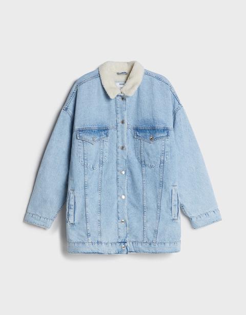 Cazadora Denim Oversize