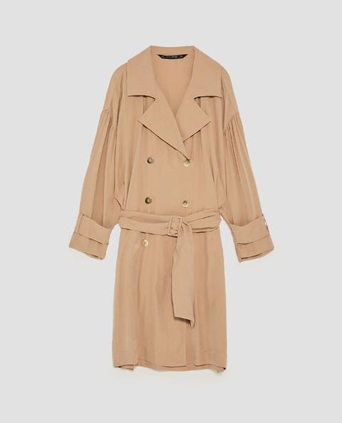 Vestido Trench Oversize