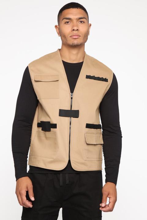 Chamber Cargo Vest - Khaki