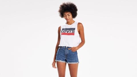 Graphic Crop Tank