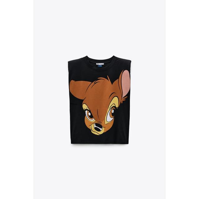 Zara bambi cheap t shirt