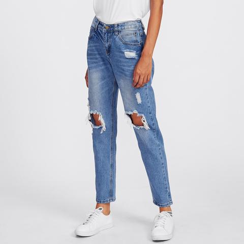 Pantaloni Di Jeans