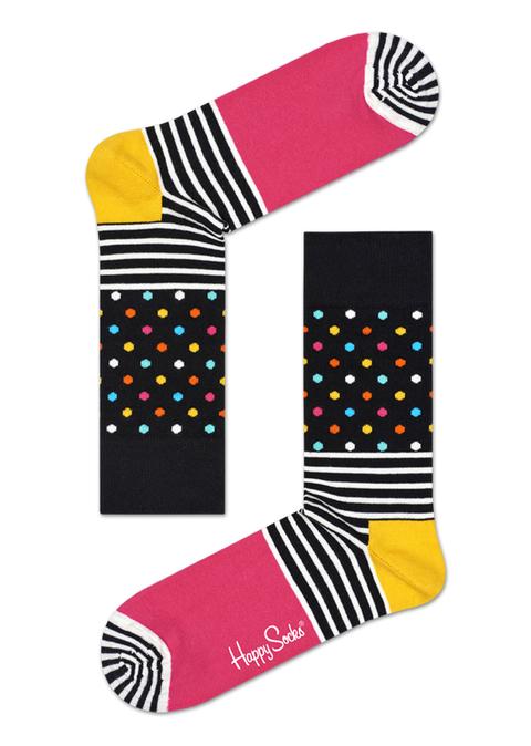 Stripes & Dots Sock