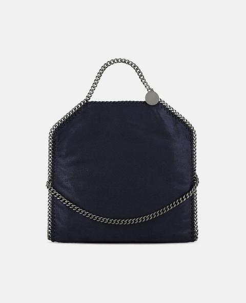 Falabella Fold Over Tote In Shaggy Deer