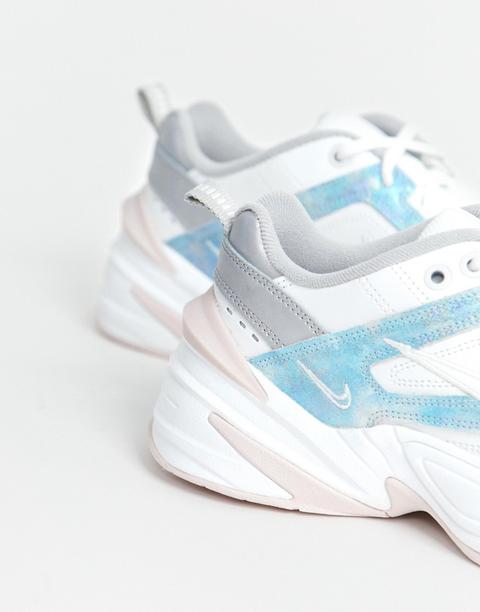 Nike M2k Tekno Trainers In Iridescent 
