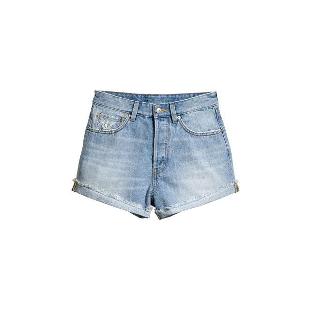 h and m mom shorts