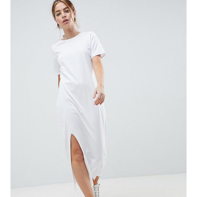 white t shirt maxi dress
