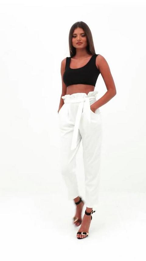 Notch Above Trousers and Pants  Buy Notch Above Paige Pants Online  Nykaa  Fashion