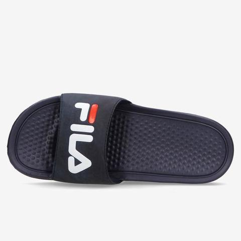 chanclas fila amarillas