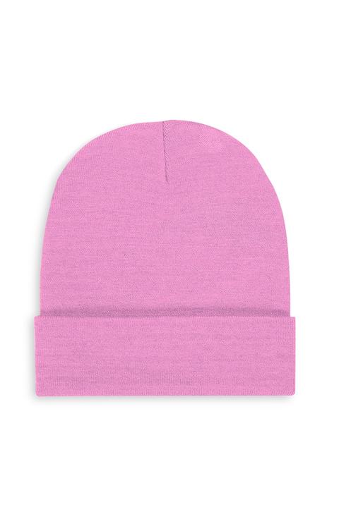 Pink Beanie Hat